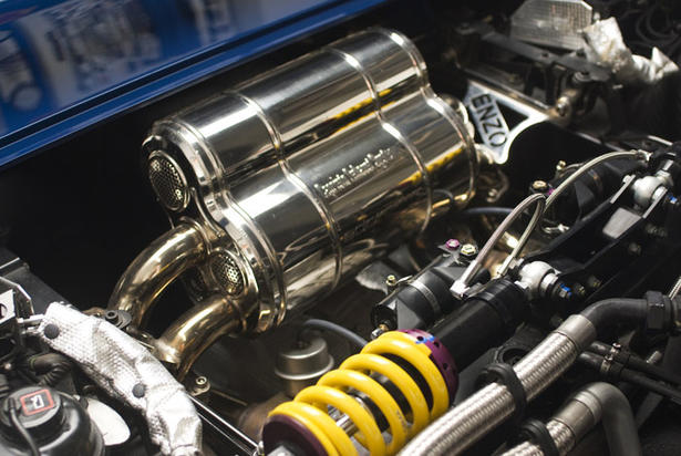 2008 Edo Maserati MC12