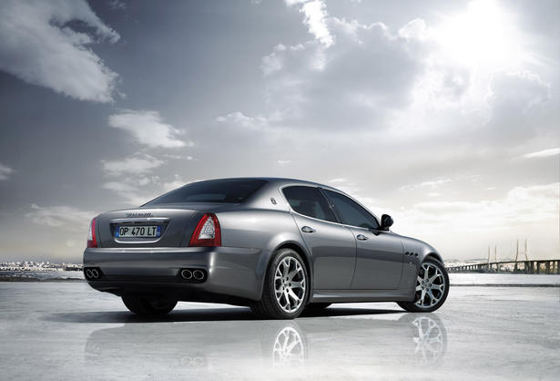 2008 Maserati Quattroporte S