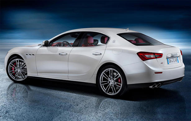 Maserati Ghibli Revealed
