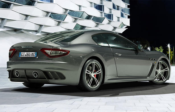 2014 Maserati GranTurismo MC Stradale