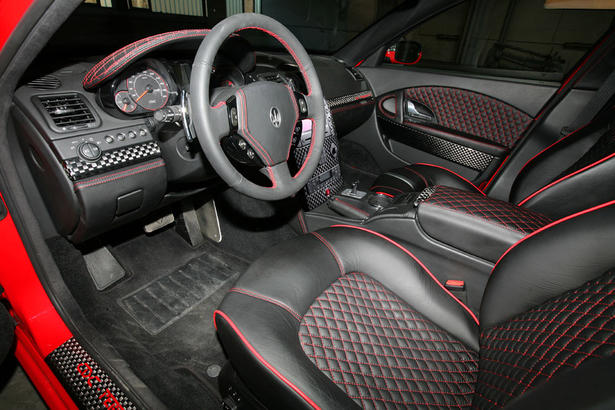 CDC Maserati Quattroporte