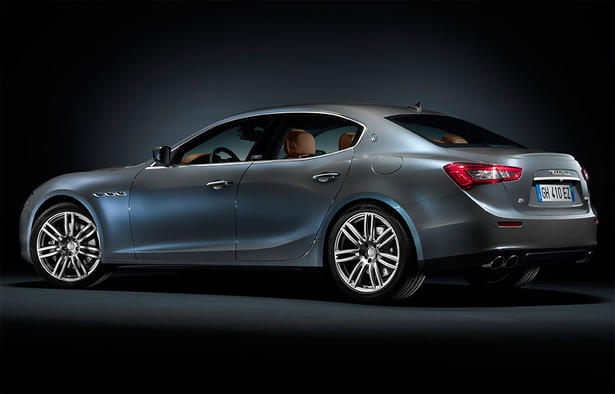 Maserati Ghibli Ermenegildo Zegna Edition Concept