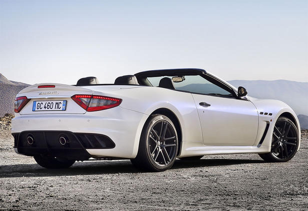 Maserati GranCabrio MC Revealed