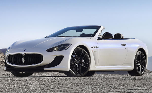 Maserati GranCabrio MC Revealed