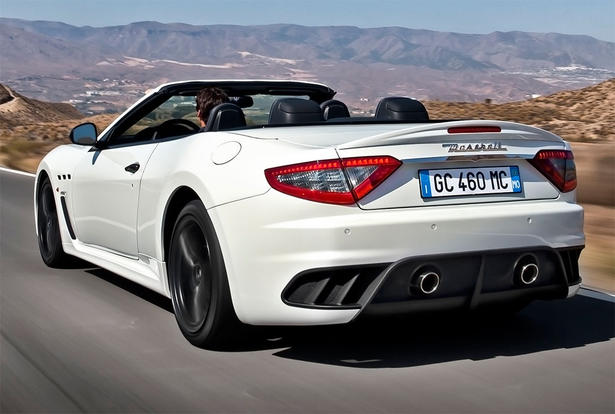 Maserati GranCabrio MC