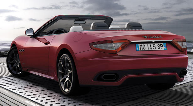 Maserati GranCabrio Sport