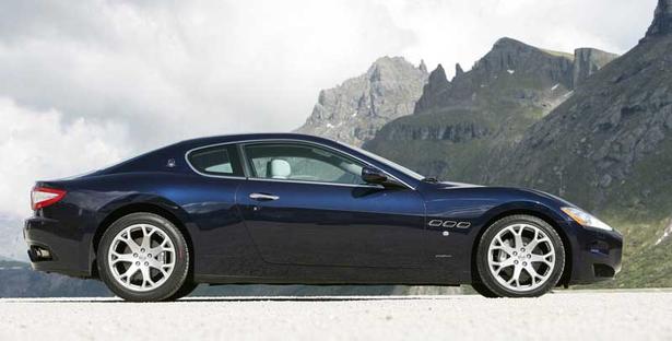 Maserati GranTurismo Official Photos