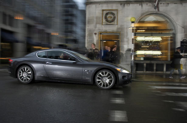 Maserati GranTurismo Ferragamo Luggage Set