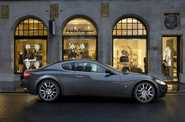 Maserati GranTurismo Ferragamo Luggage Set