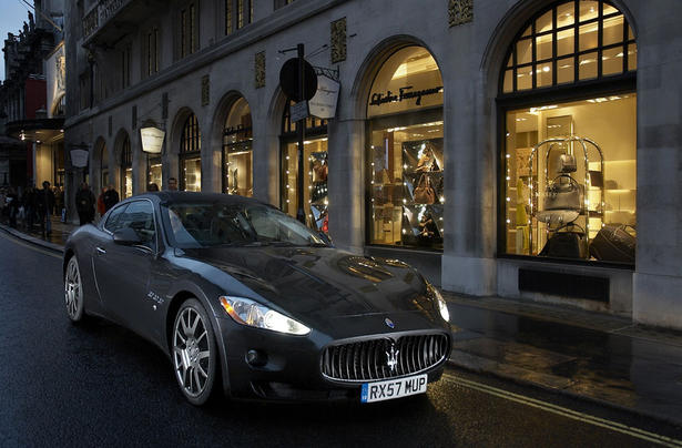 Maserati GranTurismo Ferragamo Luggage Set