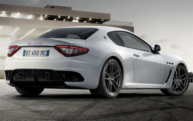 Maserati GranTurismo MC Stradale Specs