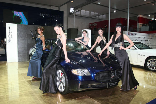 Maserati GranTurismo S in Asia
