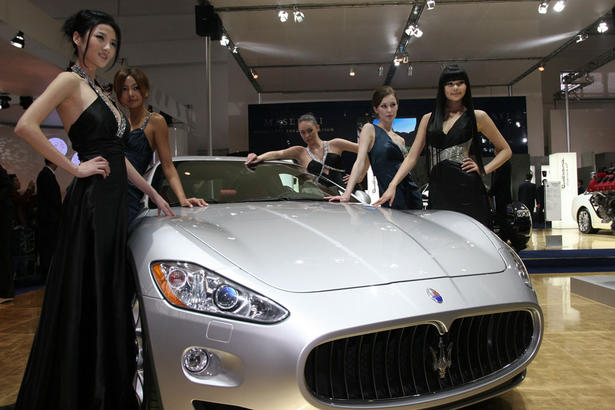 Maserati GranTurismo S in Asia