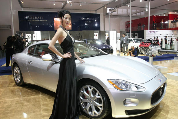 Maserati GranTurismo S in Asia