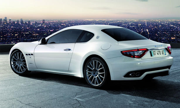 Maserati GranTurismo S Automatic unveiled