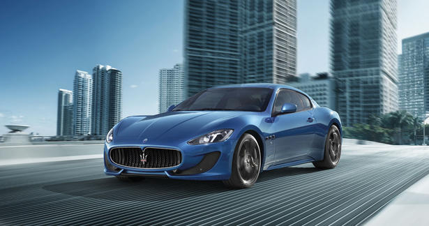 Maserati GranTurismo Sport Preview