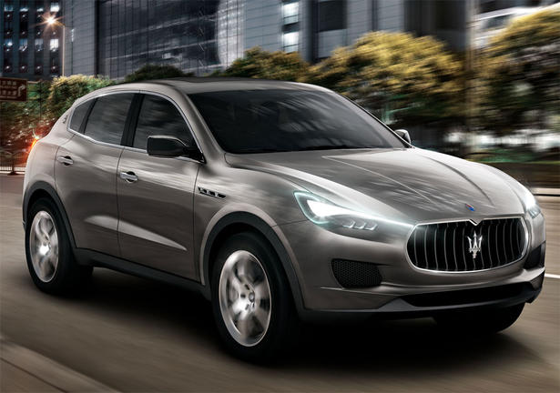 Maserati Kubang