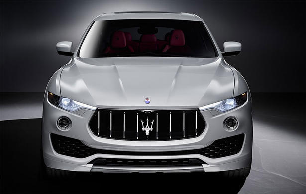 Maserati Levante Revealed Ahead Of Geneva Motor Show Debut