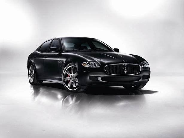 Maserati Quattroporte Sport GT S