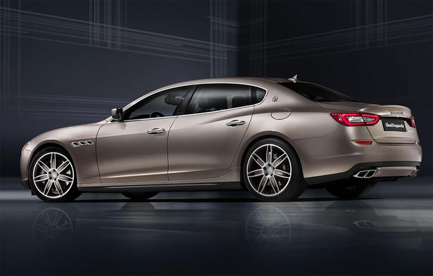 Maserati Quattroporte Ermenegildo Zegna