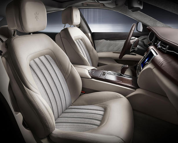 Maserati Quattroporte Ermenegildo Zegna