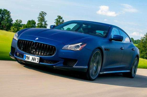 2013 Maserati Quattroporte Powerkit and Body Kit by Novitec