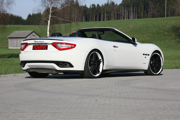 Novitec Maserati GranCabrio