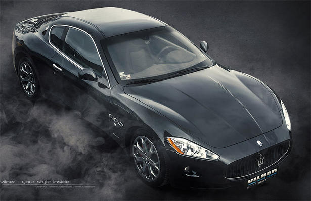 Maserati GranTurismo Interior Upgrades By Vilner
