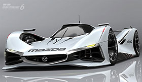 Mazda LM55 Vision GranTurismo for GT6 Photos