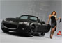 Mazda MX5 Matte Black