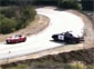 Video: Mazda Miata drift cut short
