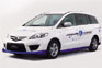 Mazda Premacy Hydrogen RE Hybrid in Detail