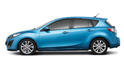 2010 Mazda3 5 door hatchback 14