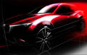 Mazda CX3 Teaser 1