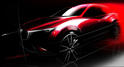 Mazda CX3 Teaser 2