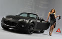 Mazda MX5 Matte Black 3