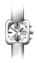 Mazda Watch Chronograph 7