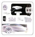 Mazda Watch Chronograph 9