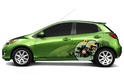 Mazda2 Skins 2