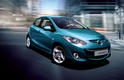 Mazda2 facelift Paris 2