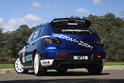 Mazda3 MPS rally car 5