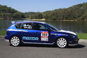 Mazda3 MPS rally car 7