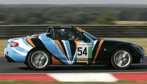 17 Year Old Girl At Silverstone 24 Hour Race