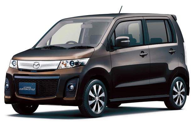 2008 Mazda AZ Wagon