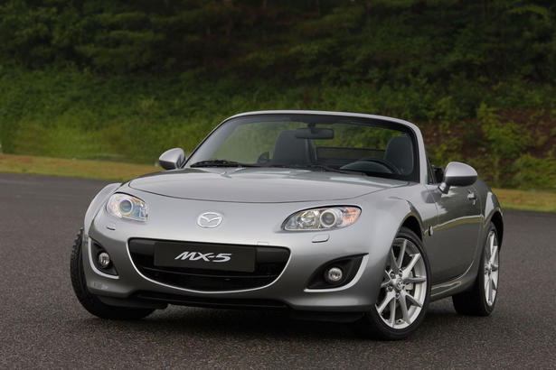 2008 Mazda MX5 facelift