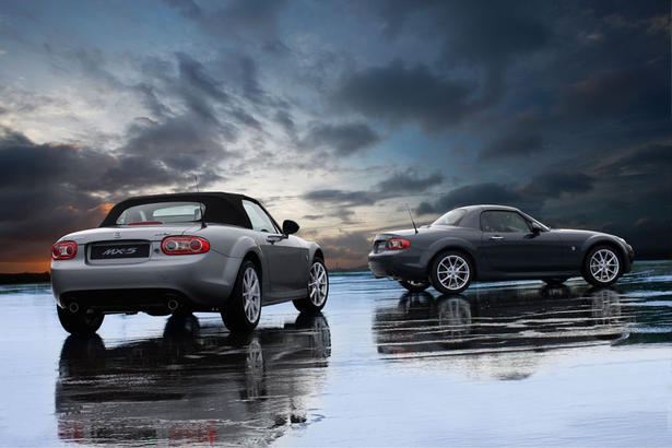 2008 Mazda MX5 facelift