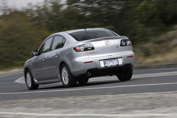 2008 Mazda3 Sport