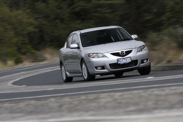2008 Mazda3 Sport
