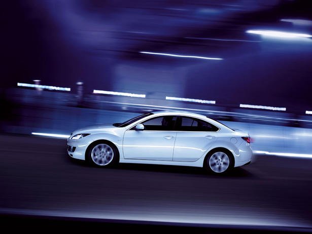 2008 Mazda6 in detail
