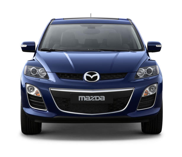 2009 Mazda CX7 facelift